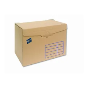 Archivbox 40 x 33,5 x 26,5 cm natur